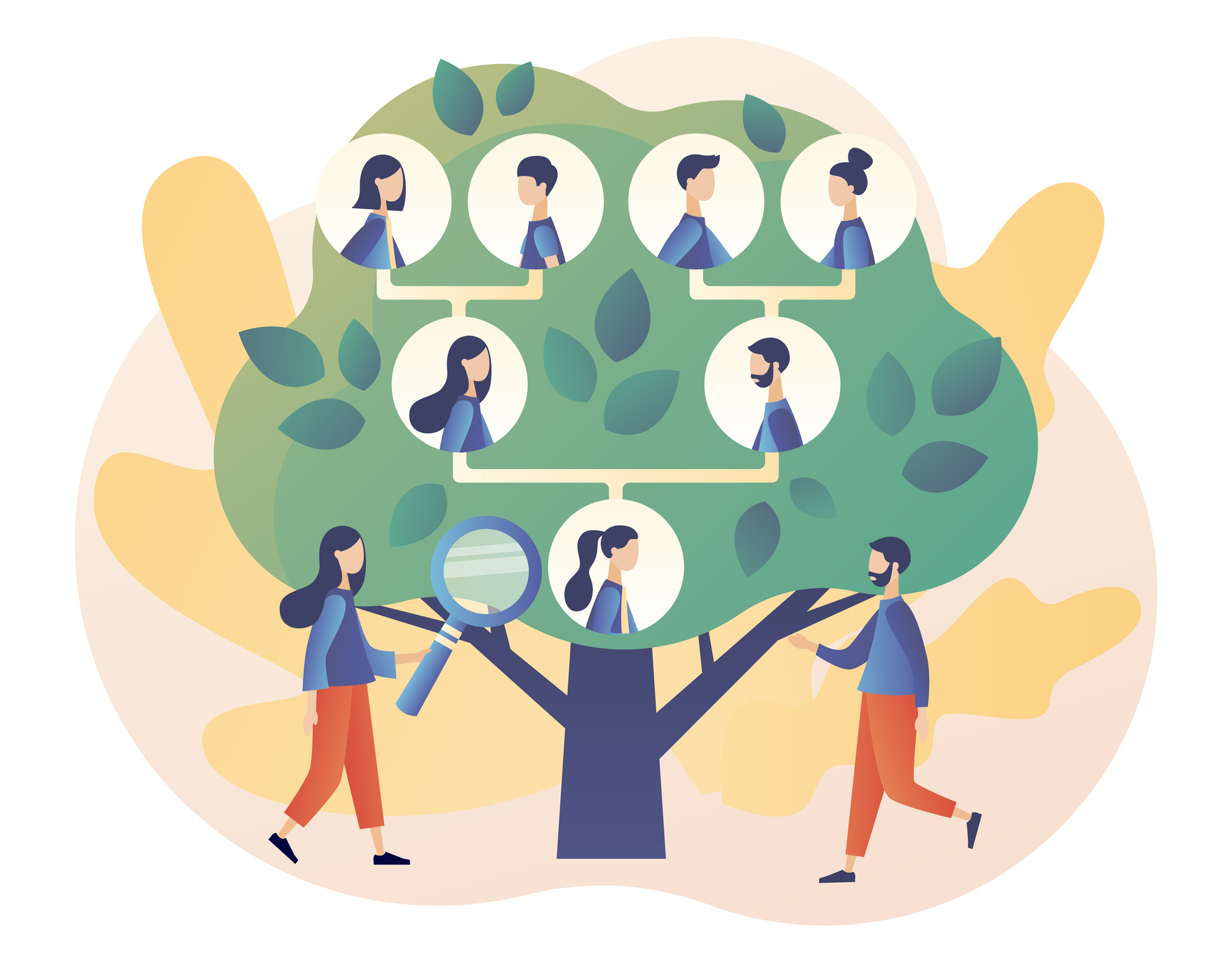 family tree graphic
