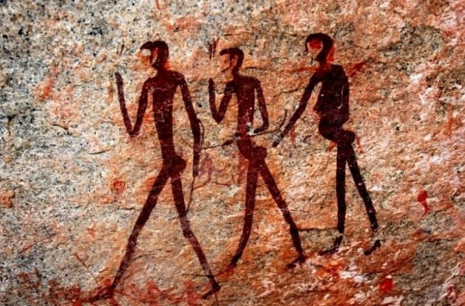 cave painting