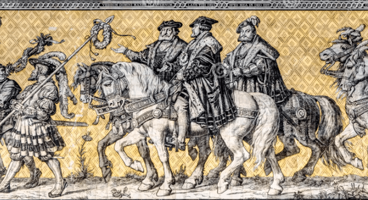 Procession of Princes