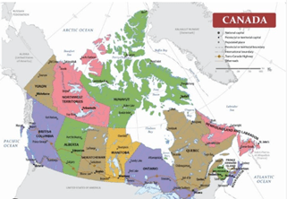 Natural Resources Canada Map