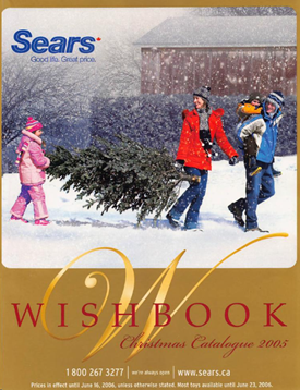 Sears Wishbook